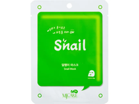 Drėkinanti lakštinė veido kaukė su sraigių mucinu MJCARE ON SNAIL MASK, 22 g