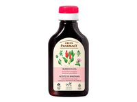 GREEN PHARMACY BURDOCK OIL WITH RED PEPPER plaukų aliejus, 100 ml