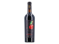 Raudonasis pusiau saldus vyšnių vynas Vedi Alco (Vedi Alco Cherry red semi sweet 12% 0,75L)