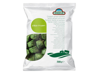 Šaldyti špinatai, GREENS, smulkinti, porcijuoti, 2,5 kg