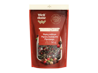 Pipirų mišinys WELL DONE, 50 g