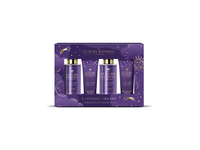 Kūno priežiūros rinkinys Grace Cole Luxury Bathing Lavender, 4 vnt.