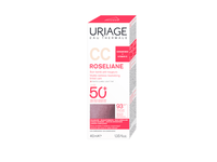 Uriage toninis apsauginis kremas ROSELLIANE CC SPF50, 40 ml