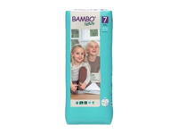 Sauskelnės BAMBO NATURE 7 (18+ kg), 40 vnt