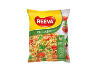 Greitai paruošiami makaronai REEVA, vištienos skonio, 85 g, 85 g