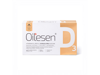 OILESEN VITAMINAS D3 su juodųjų ikrų aliejumi, N40
