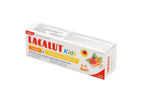 Dantų pasta LACALUT KIDS 2-6 metų vaikams, 55 ml