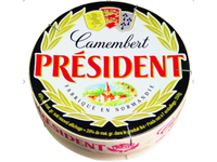 Pelėsinis sūris PRESIDENT, Camembert de Normandie, 250 g