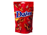 Šokoladiniai saldainiai DAIM Mini, 200 g