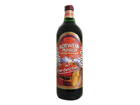 Aromatizuotas vyno gėrimas ROTWEIN-PUNSCH with Rum 7,5%, 1 l