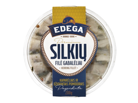 Silkių filė su džiovintais pomidorais ir kaparėliais EDEGA, 200 g