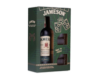 Airiškas viskis JAMESON, 40%, 0,7 l su 2 stiklinėmis