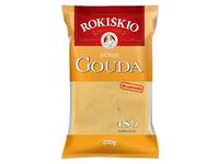 Sūris ROKIŠKIO GOUDA be laktozės, 200 g