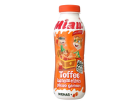 Karamelinis pieno gėrimas TOFFEE MIAU, 2,3 % rieb., sterilizuotas, 450 ml