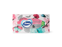 Vienkartinės nosinaitės ZEWA DELUXE BOX, 90vnt.