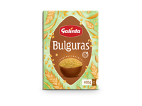 Bulguro kruopos GALINTA, 4 x 100g