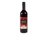 Arom.vyno gėrimas BELLISSIMO SOBOR 11%,0,75 l