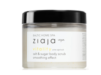 Ziaja Baltic Home Spa Vitality kūno šveitiklis, 300 ml