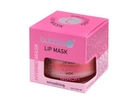 BUBBLE'T VITAMIN E & ROSE lūpų kaukė, 15 g