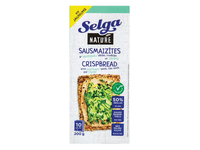 Duonos traškučiai SELGA NATURE su čiobreliais, 200 g