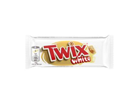 Šokolado batonėlis TWIX, baltas, 46 g