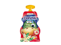 Valgomasis jogurtas DANONKI, vanilės skonio, 2,1 % rieb., 70 g
