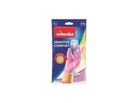 Buitinės pirštinės VILEDA SENSITIVE (M dydis), 1 vnt.