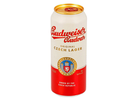 Alus BUDWEISER BUDVAR, 500 ml
