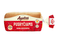 AGOTOS PUSRYČIAMS duona, skirta skrudinti, 450 g