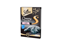 Kreminiai skanėstai su lašiša SHEBA, 4*12 g