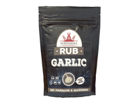 Prieskonių mišinys POPPAMIES GARLIC RUB, 200 g