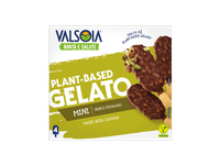 Valgomieji veganiški ledai VALSOIA, pistacijų skonio, 4 vnt., 200 g