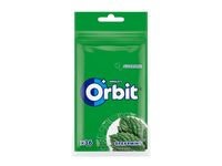 Kramtomoji guma ORBIT SPEARMINT, 50 g