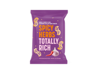 Bulvių užkandis DOLLAR SNACK su česnakais, 50 g