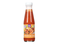 Saldus aitriųjų paprikų padažas AJI, 200 ml