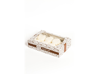Zefyrai BOGUSLAVNA, vanilės skonio, 350g