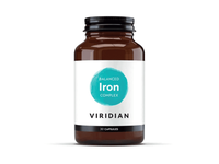 VIRIDIAN kapsulės BALANCED IRON COMPLEX N30