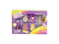 MARTINELIA SUPER GIRL HAIR DYE SET vaikų dovanų rinkinys
