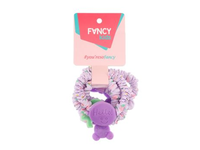 FANCY KIDS plaukų gumytės (5 vnt.)