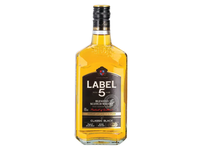 Viskis LABEL 5 Classic Black Blended Scotch Whisky 40% 0,5L 