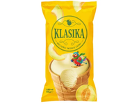 Melionų skonio ledai vafliniame puodelyje KLASIKA, 120ml