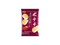 Potechi Sweet& Sour Pickled Plum Bulvių traškučiai 100 g