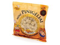 Šaldyti koldūnai MINI PINIGĖLIAI su mėsos įdaru, 500 g