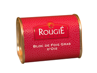 Žąsų kepenėlių paštetas ROUGIE, Block of foie gras, skardinėje, 145 g