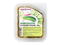 Agurkų salotos su čili, 300 g