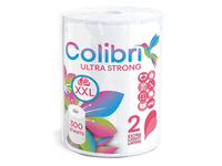 Popierinis rankšluostis COLIBRI XXL