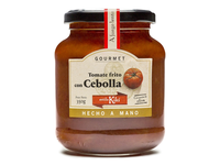Padažas makaronams ESTILO KIKI Gourmet, keptų pomidorų, su svogūnu, 350 g