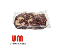 Jautienos kotletinė UTENOS MĖSA, 80/20, ~4 kg