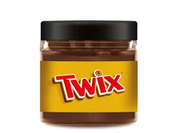 Tepamas kremas TWIX , šokoladinis, 200 g