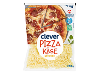 Tarkuotas sūris picai CLEVER, 250 g